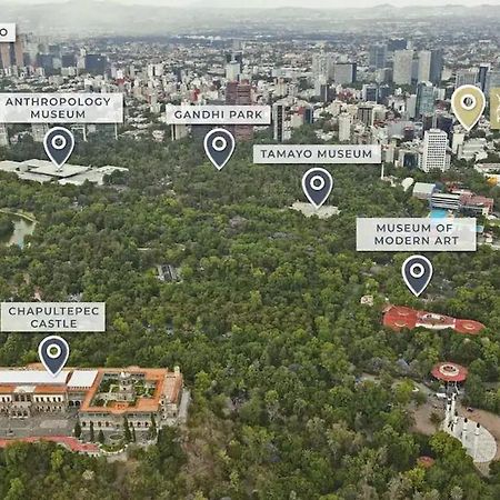 מקסיקו סיטי Hotel Pm Polanco מראה חיצוני תמונה